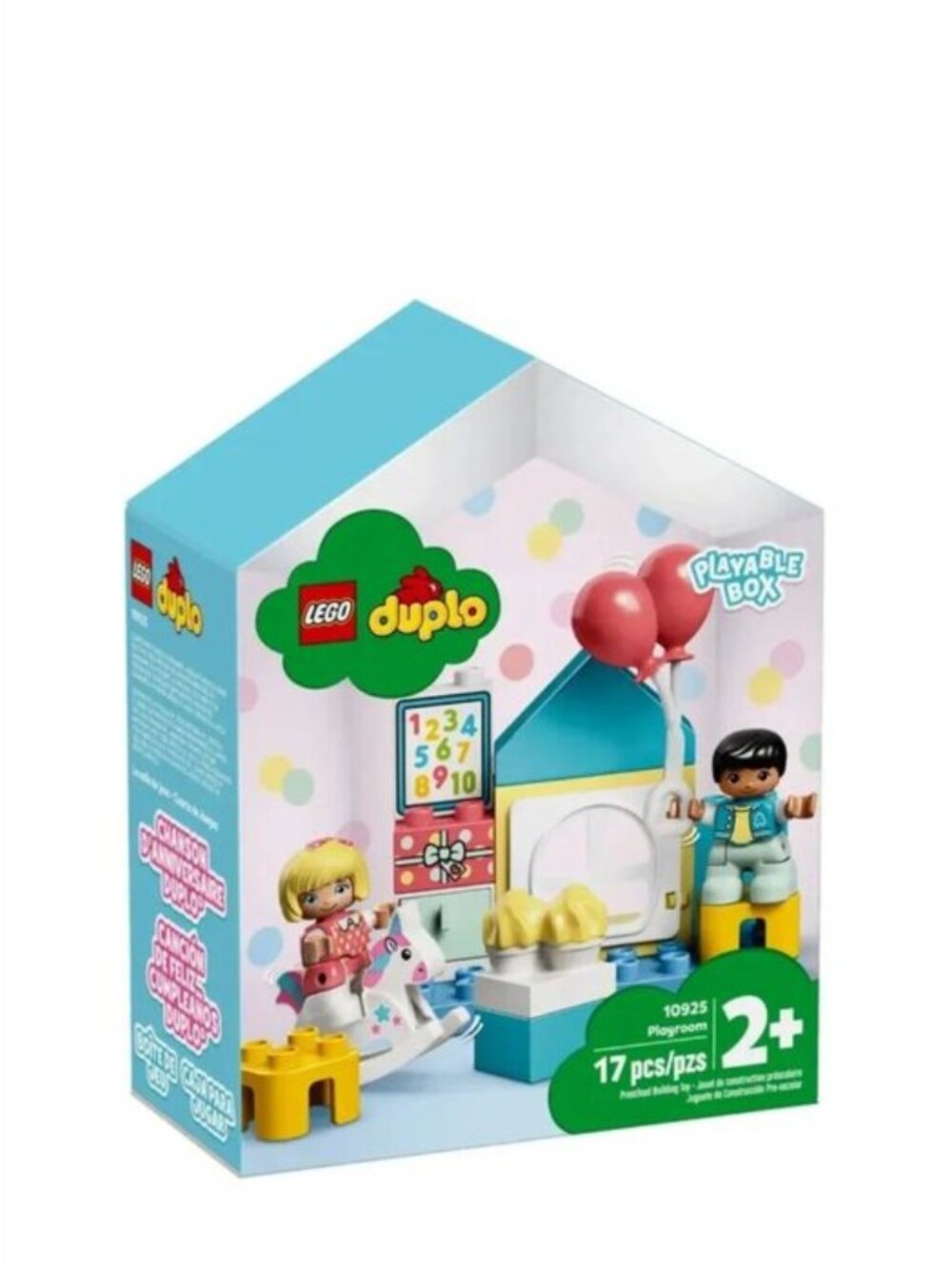 Lego DUPLO Town Playroom 10925 Building Playset (Birthday party)   New In  Box